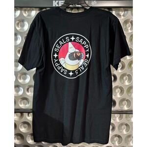 Vintage Graphic T-Shirt | Sappy Seals | Size Large | Great Condition